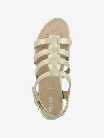 GEOX Strap Sandals in Beige