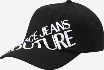 Versace Jeans Couture Nokamüts, värv must: eest vaates