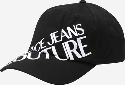 Kepurė iš Versace Jeans Couture, spalva – juoda / balkšva, Prekių apžvalga