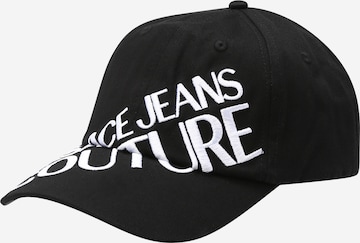 Versace Jeans Couture Czapka z daszkiem w kolorze czarny: przód