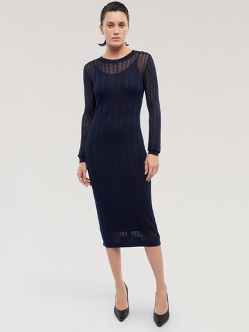 Trussardi Jurk in Blauw