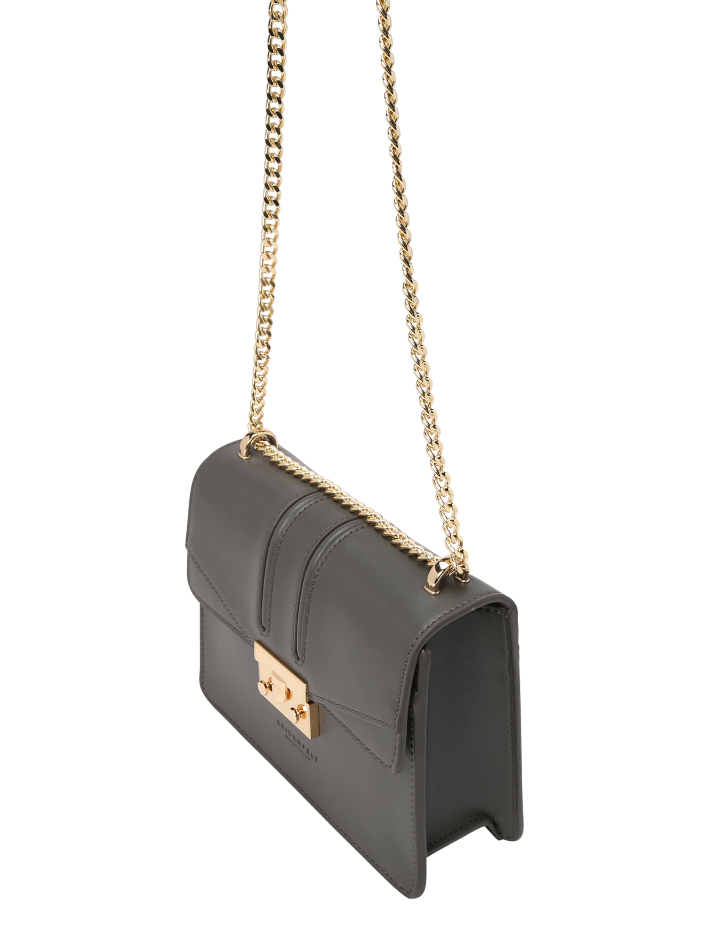 Seidenfelt Taška cez rameno 'Roros' - Sivá: predná strana