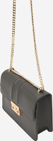 Seidenfelt Manufaktur Crossbody bag 'Roros' in Grey: front