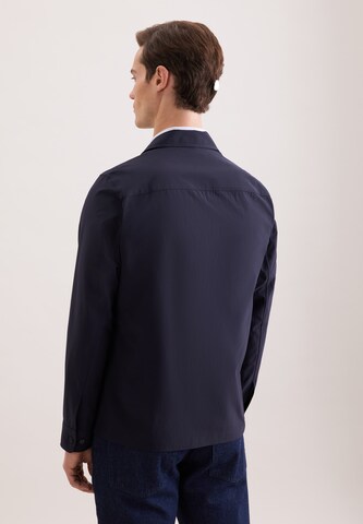 SEIDENSTICKER Regular Fit Hemd in Blau