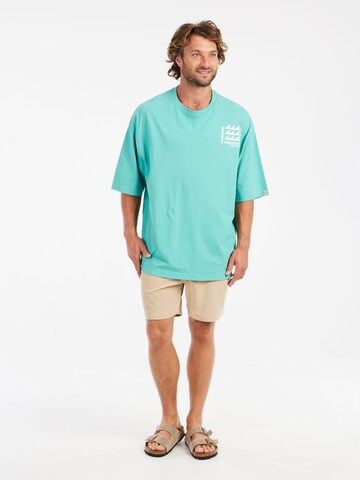 PROTEST Shirt 'PRTCode'‌‌‌‌‌ in Grün