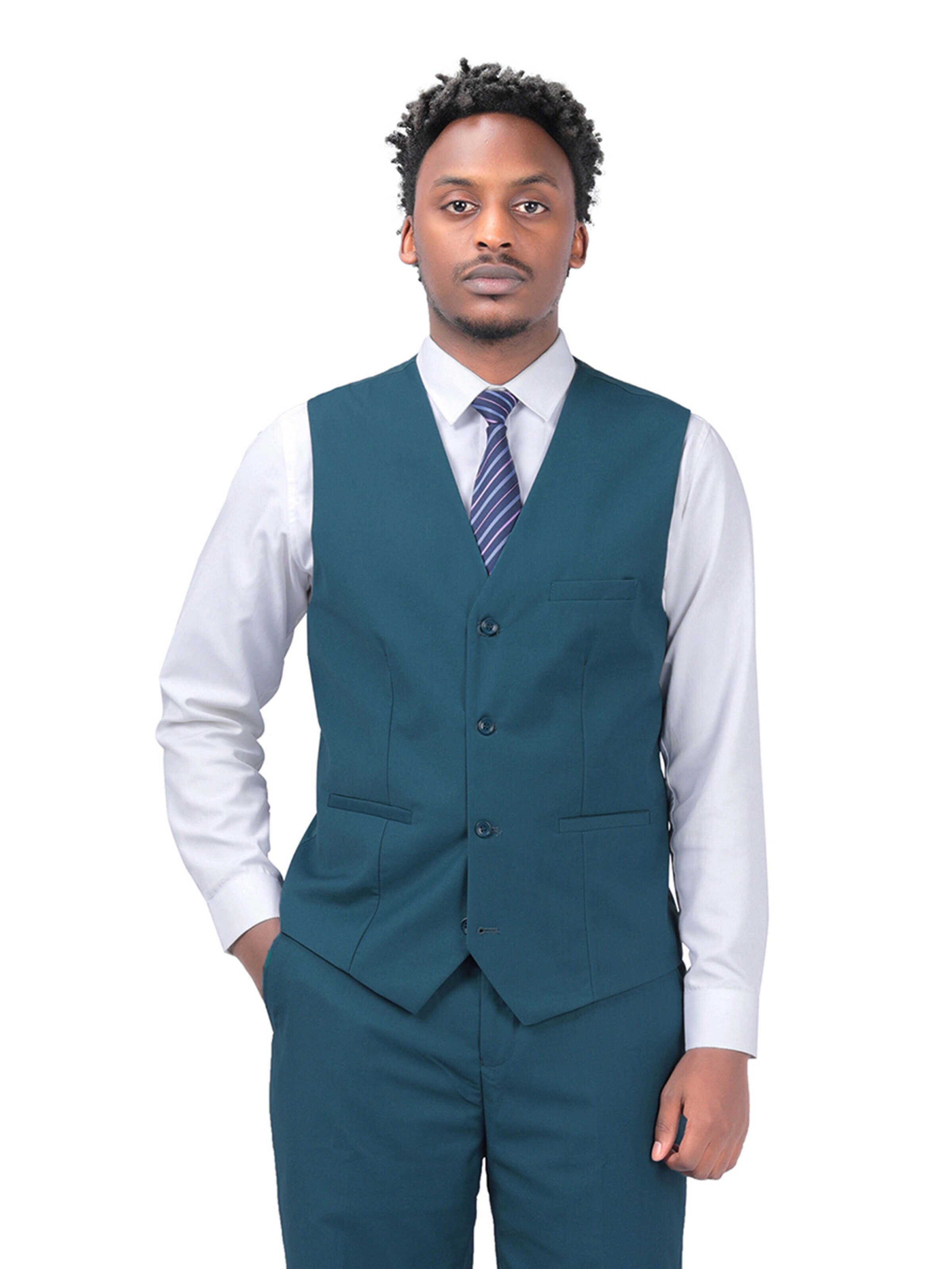 YOUTHUP Slimfit Anzug 'Prim'‌‌‌‌‌‌‌‌‌‌ in Blau