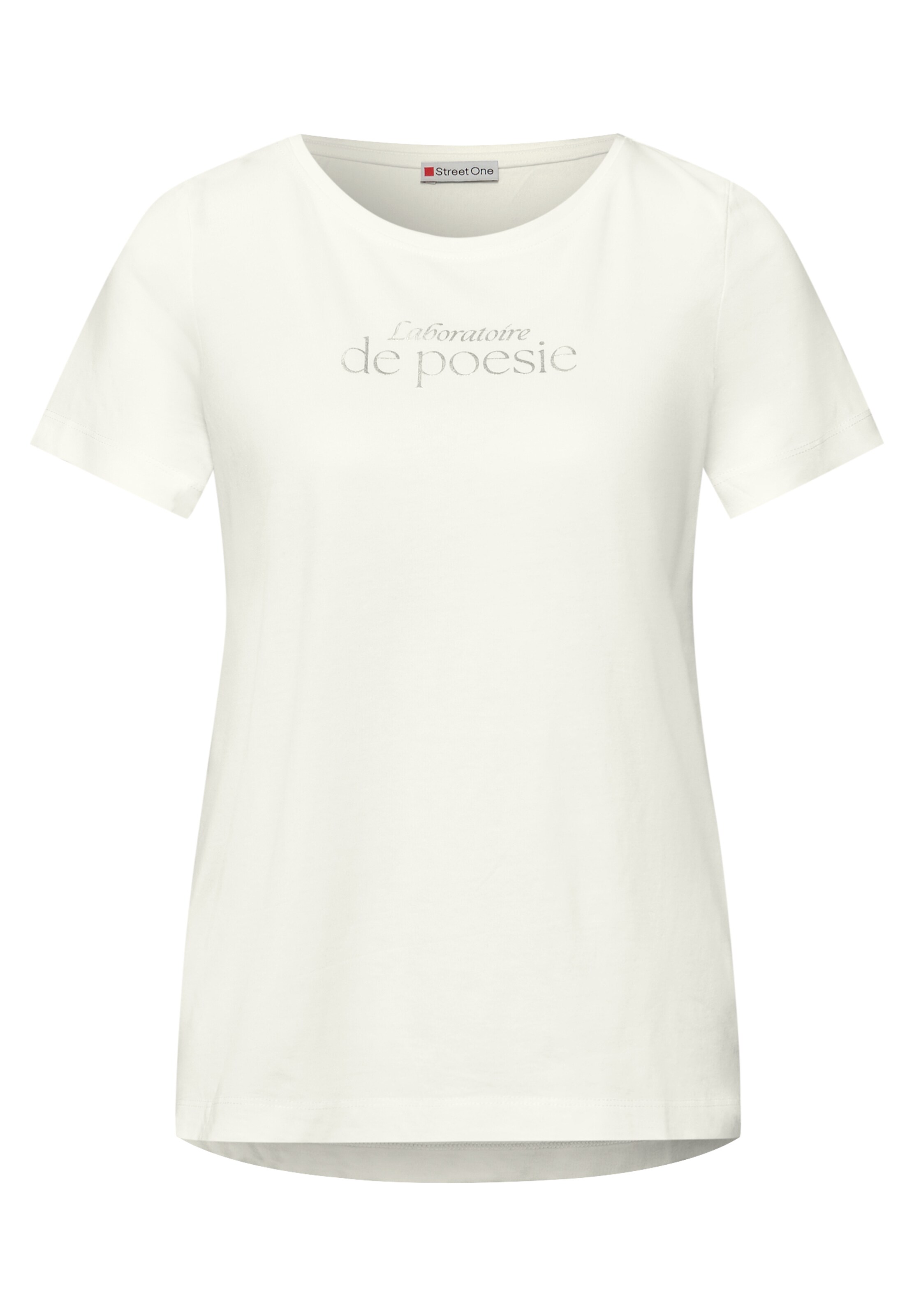 STREET ONE Shirt in White: front