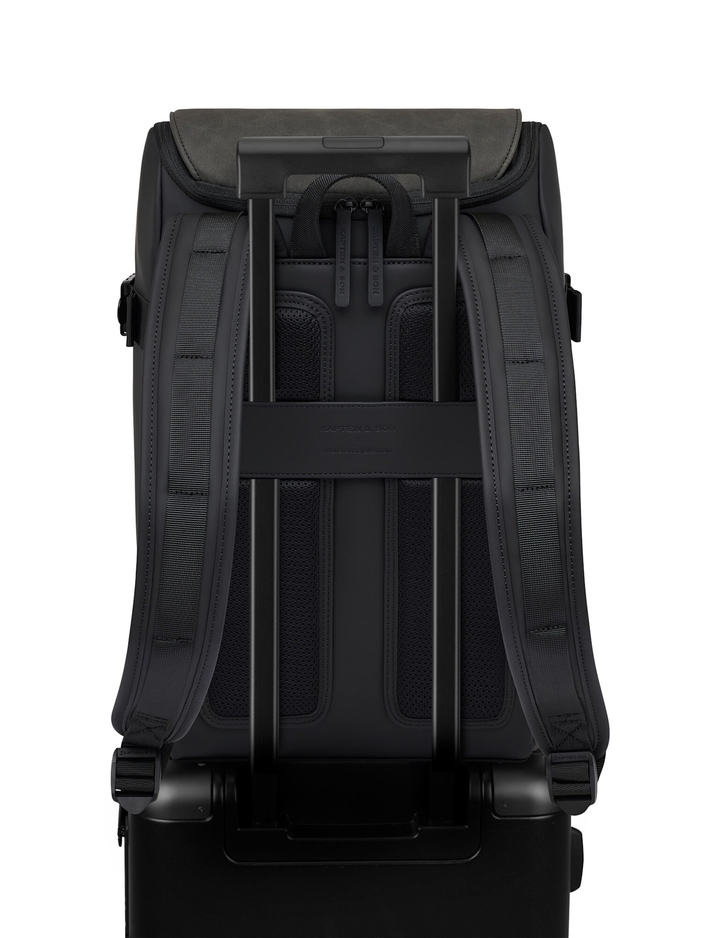 Kapten & Son Rucksack 'Bali Medium'‌‌‌‌‌‌‌‌‌‌ in Schwarz