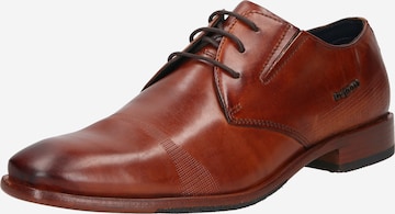 bugatti Lace-Up Shoes in Brown: front