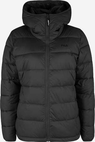 Veste mi-saison 'BIRKENFELD' FILA en noir : devant