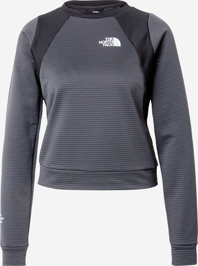 THE NORTH FACE Athletic Sweatshirt 'Mountain' in Dark grey / Black / White, Item view