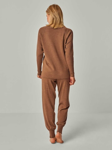 YOU LOOK PERFECT Pullover 'DORINA'‌‌‌‌‌‌‌‌ in Braun
