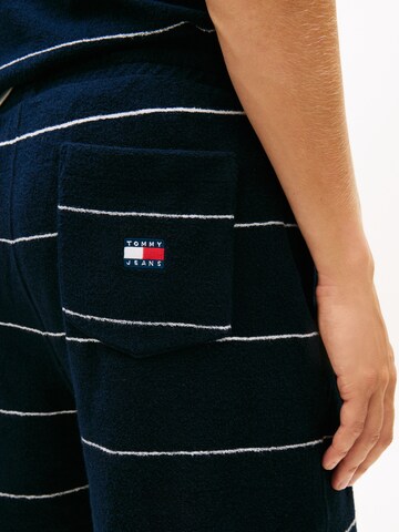 Regular Pantalon Tommy Jeans en bleu
