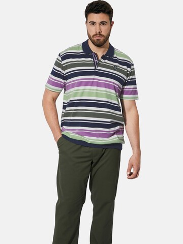 Charles Colby Shirt in Gemengde kleuren: voorkant