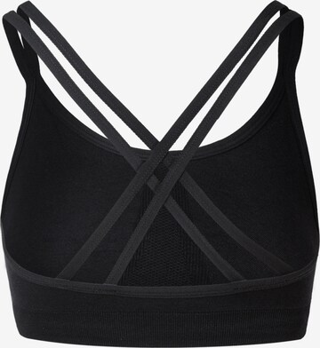 ENDURANCE Bustier Sport-BH 'Megan' in Schwarz