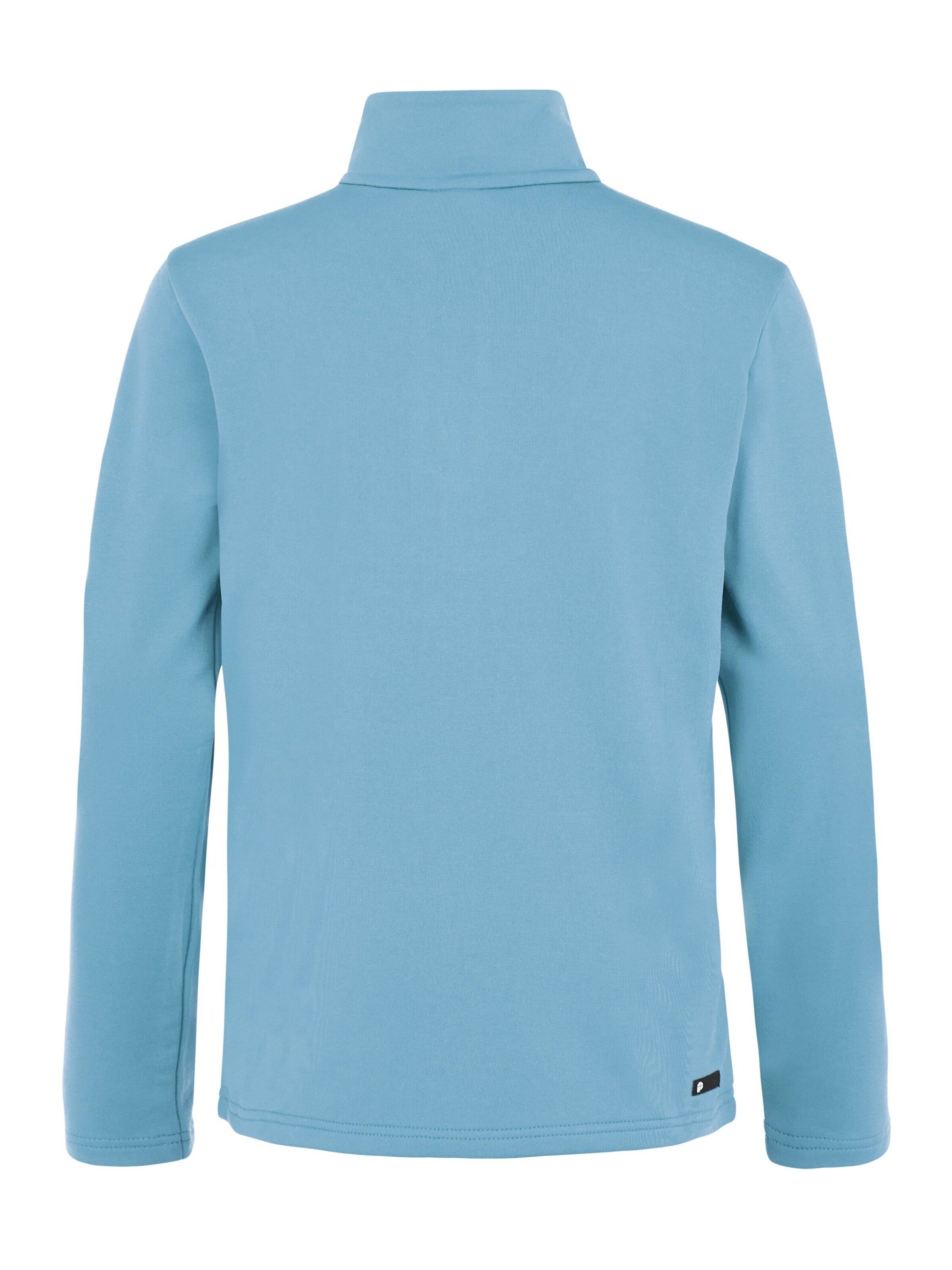 PROTEST Sportief sweatshirt 'REWILLOWY JR' in Blauw