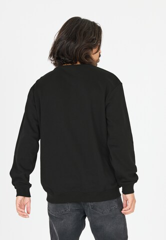North Bend Sweatshirt 'Easterlin' in Schwarz