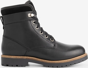 Travelin Veterlaarzen 'Seiland' in Zwart: voorkant