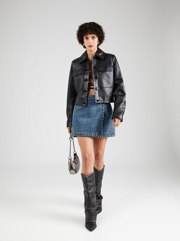 LEVI'S ® Nederdel 'Wrap Skirt' i blå