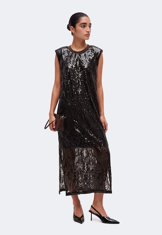 MOS MOSH Evening dress 'MMAran Harli' in Brown: front