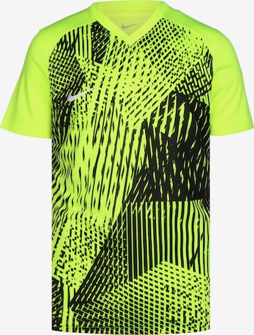 NIKE Jersey 'Precision VI' in Yellow: front