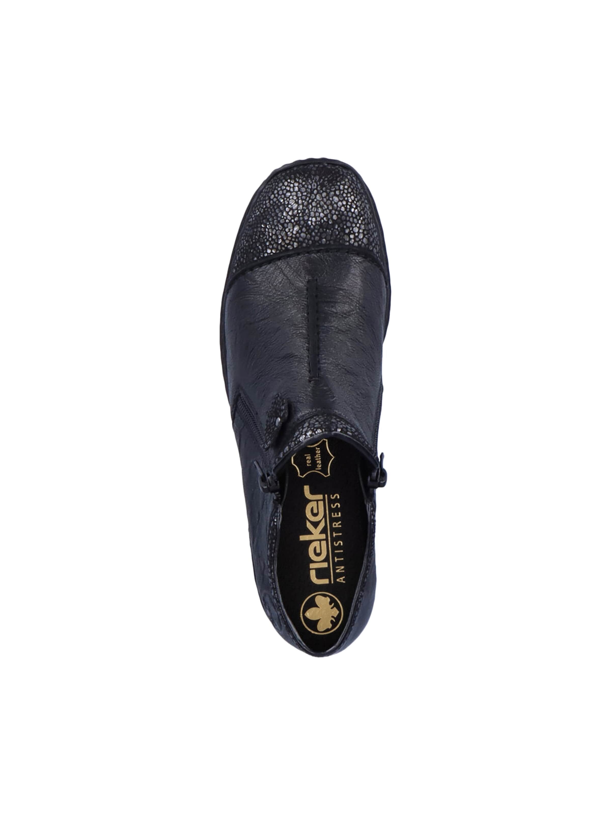 Bottines Rieker en noir