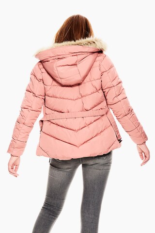 Veste d’hiver GARCIA en rose