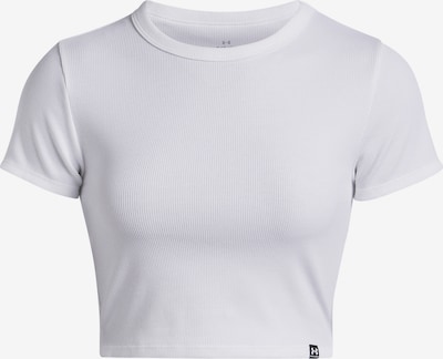 UNDER ARMOUR T-shirt fonctionnel en blanc, Vue avec produit