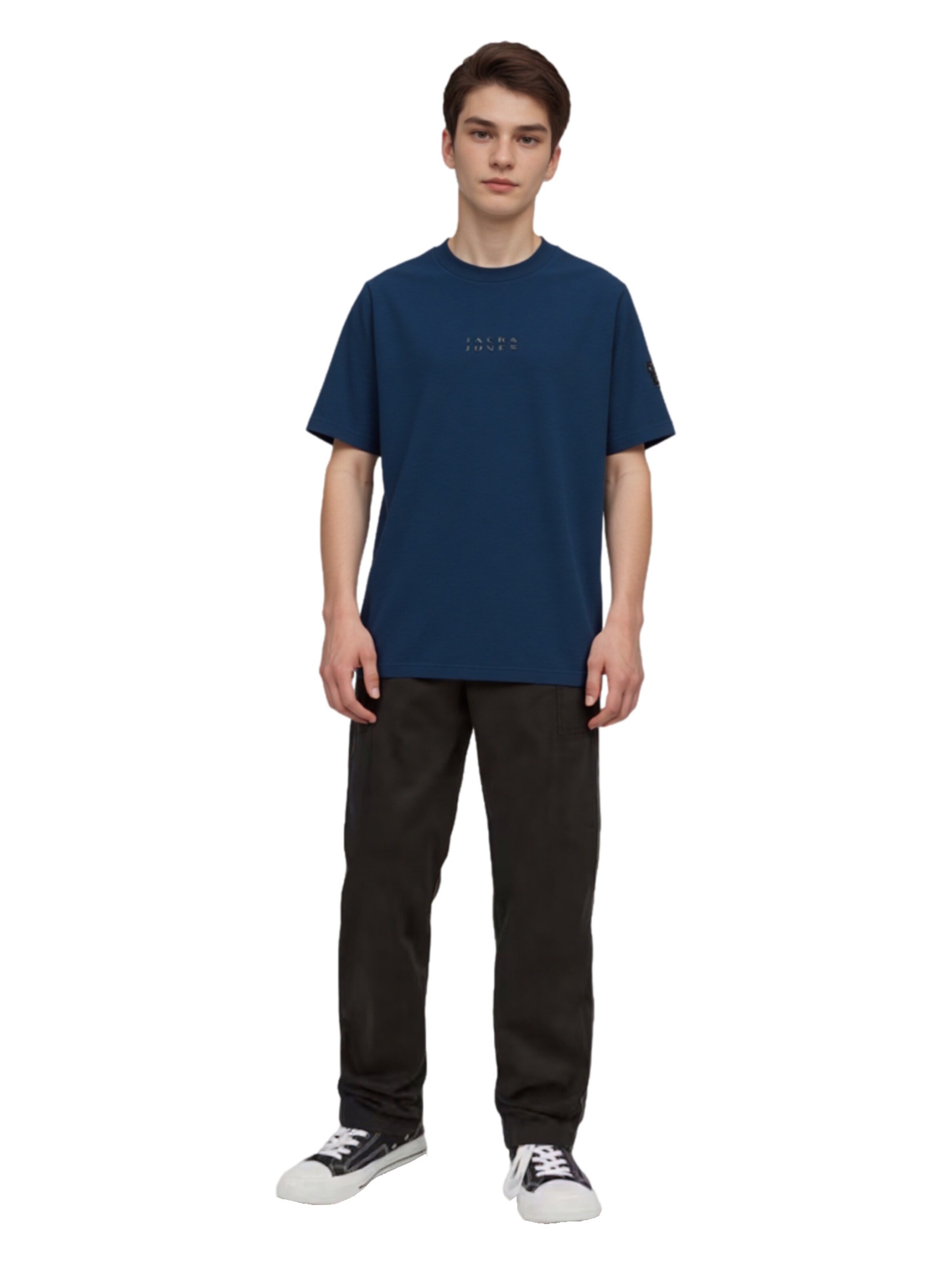 Jack & Jones Junior Shirt 'Point' in Blue