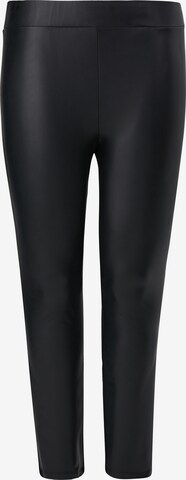 TRIANGLE Leggings in Black: front