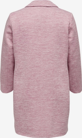 Manteau mi-saison 'Carrie' ONLY Carmakoma en rose