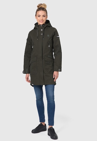 NAVAHOO Weatherproof jacket 'Pfefferschote' in Green