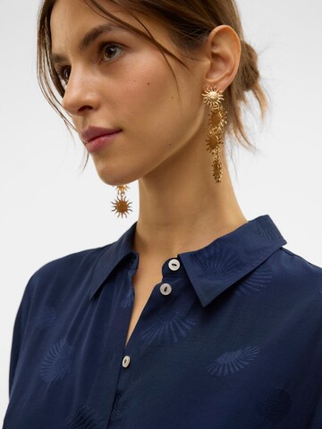 VERO MODA Blus i blå