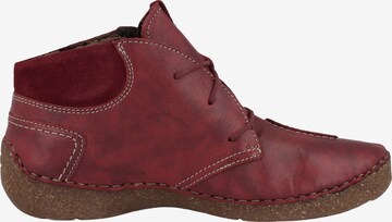 Chaussure à lacets 'Fergey' JOSEF SEIBEL en rouge