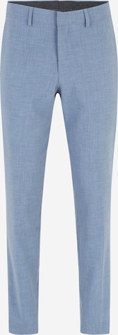 Coupe slim Pantalon à plis s.Oliver en bleu : devant