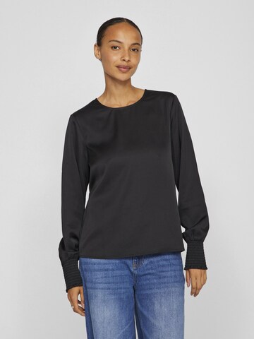 VILA Bluse i sort: forside