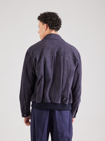BOSS Jacke 'C-Merwyn' in Blau