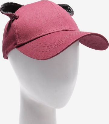 Karl Lagerfeld Hat & Cap in XS-XL in Red: front