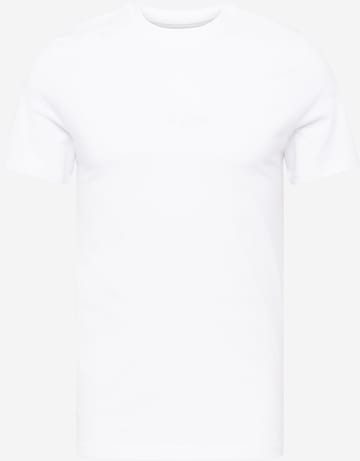 GUESS Shirt 'Aidy' in Wit: voorkant