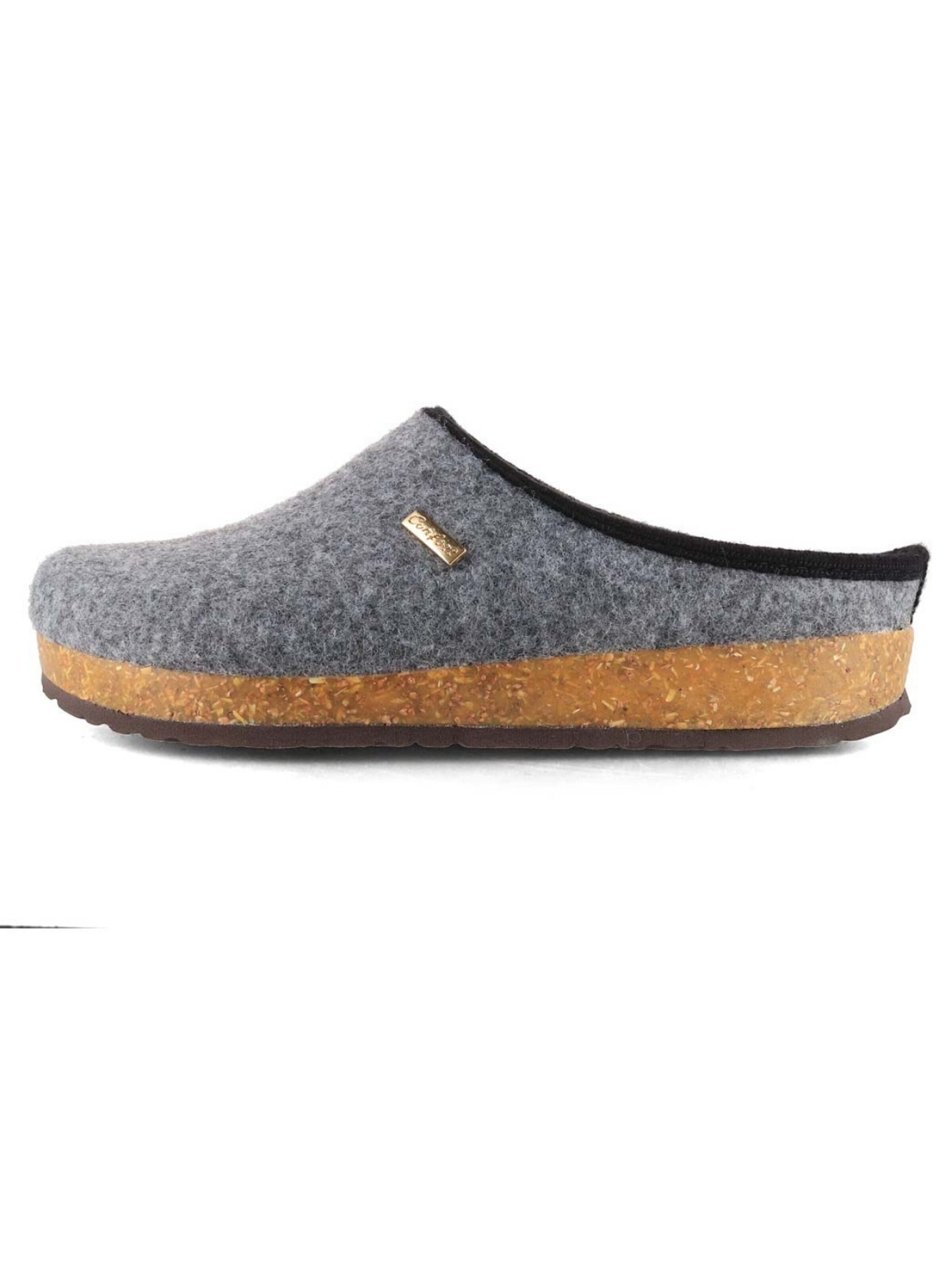 Tuffeln Slipper 'Komfort' in Grey