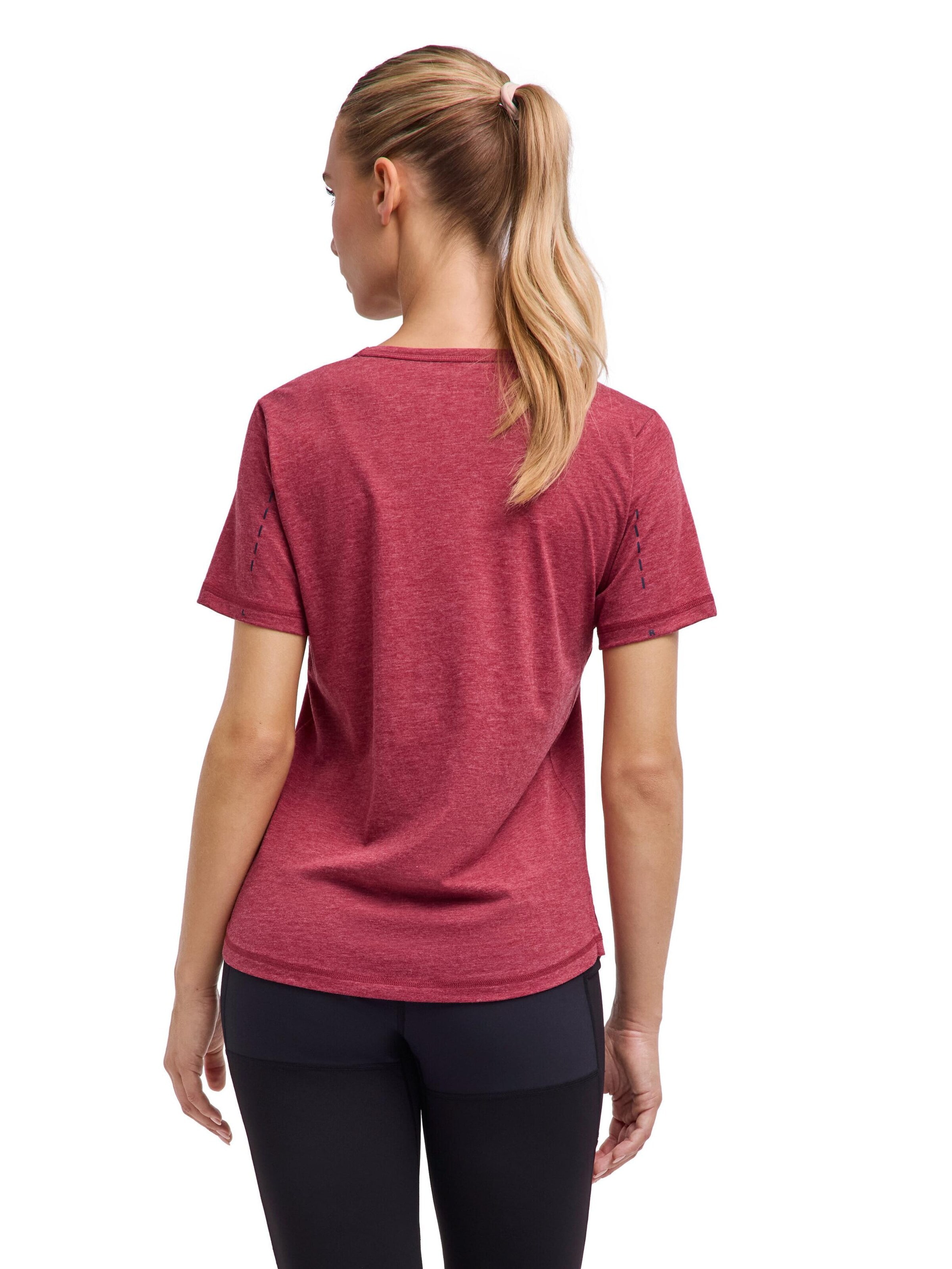 FALKE Funktionsshirt‌‌‌ in Rot