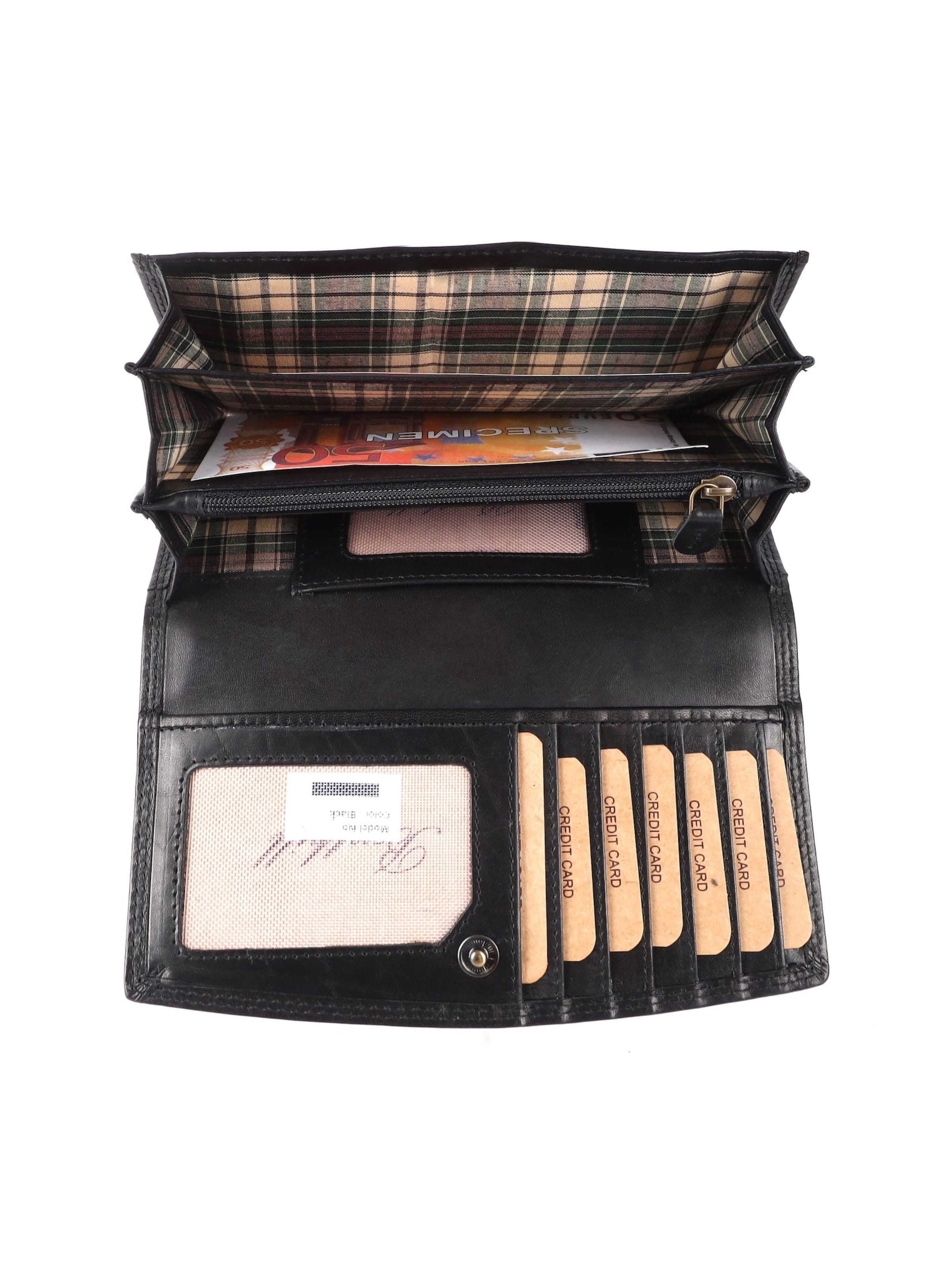 Benthill Wallet in Black