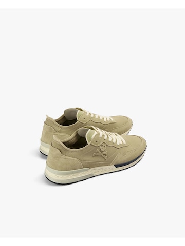 Baskets basses ' ' Scalpers en vert