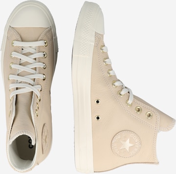 CONVERSE Sneakers hoog 'Chuck Taylor All Star' in Bruin