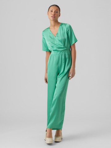 VERO MODA Jumpsuit 'HEART OLI' in Groen