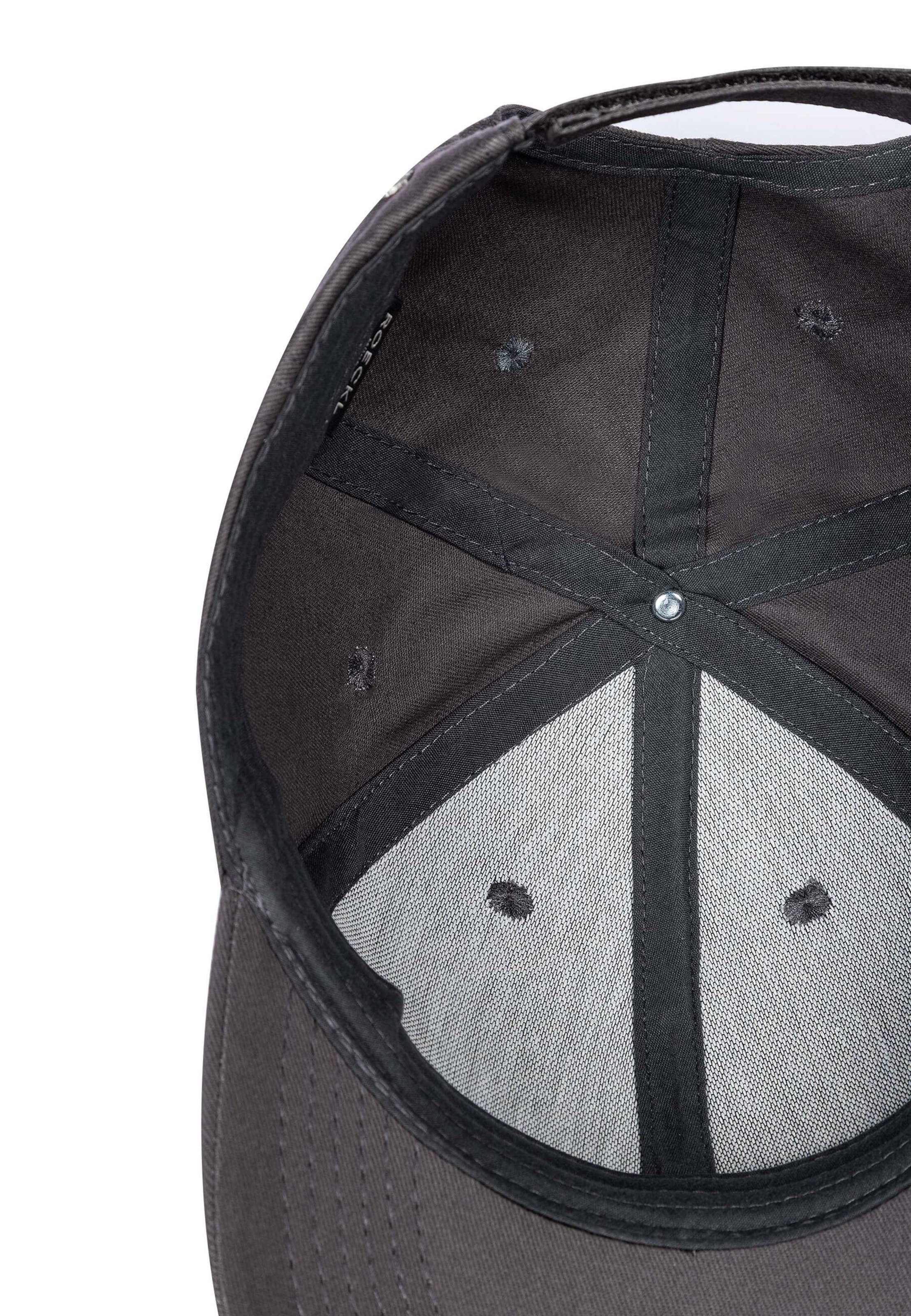 Roeckl Cap ' Baxley ' in Grey