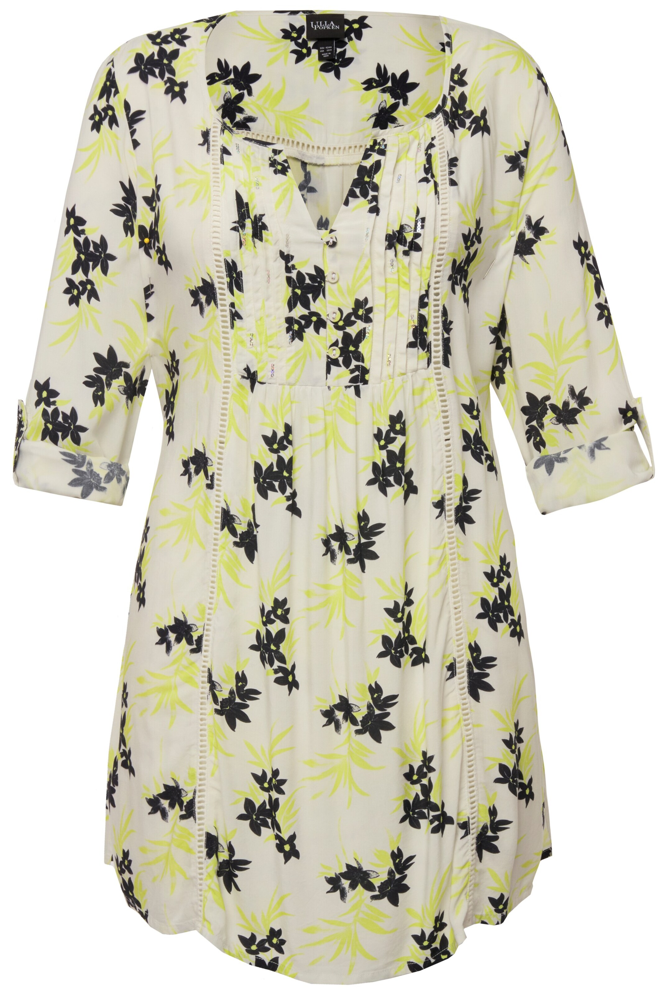 Ulla Popken Tunika in Weiß