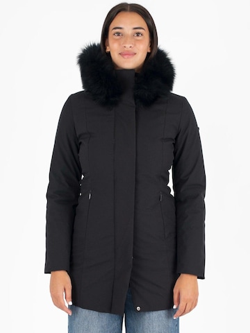 Refrigiwear Winterjacke 'Lady Tech' in Schwarz