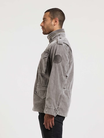 Veste mi-saison 'Gene ' khujo en gris