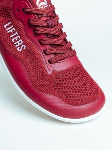 Lifters Sportschuh 'Lifters Bare One' in Rot
